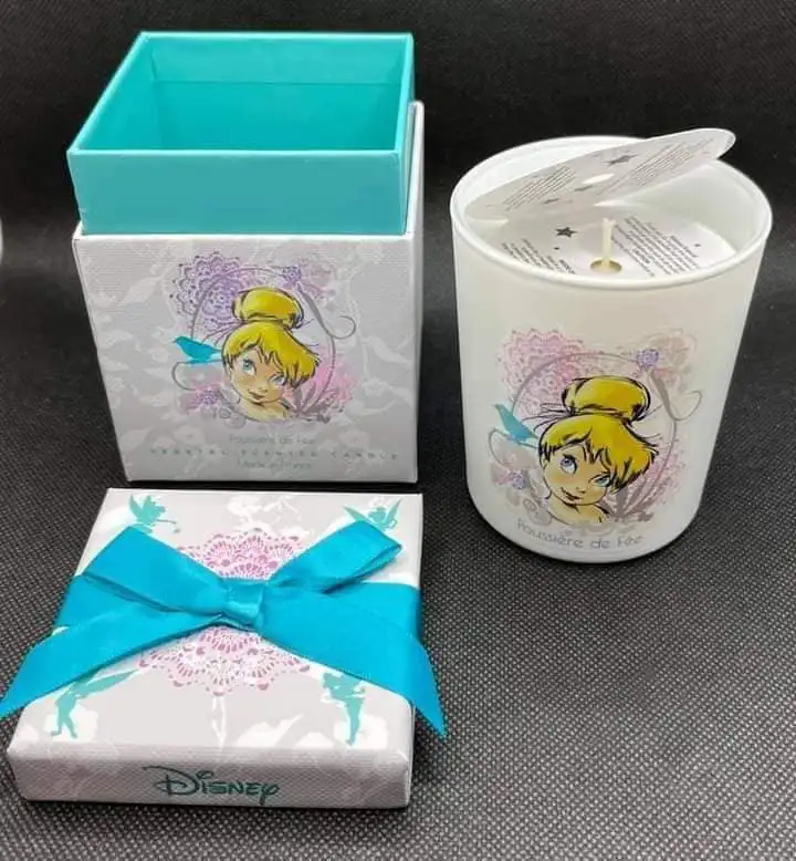 Bougie aux huiles essentiels